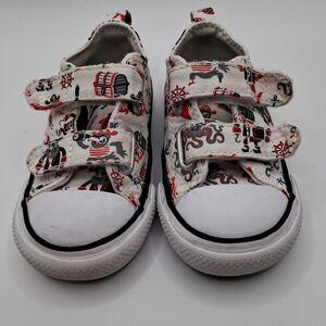 Converse Baby's & Little Boy's Chuck Taylor All Star 2V Pirate Print Sneakers6